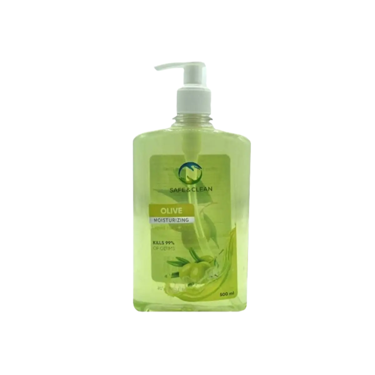 Safe & Clean Liquid Hand Wash Olive 250Ml