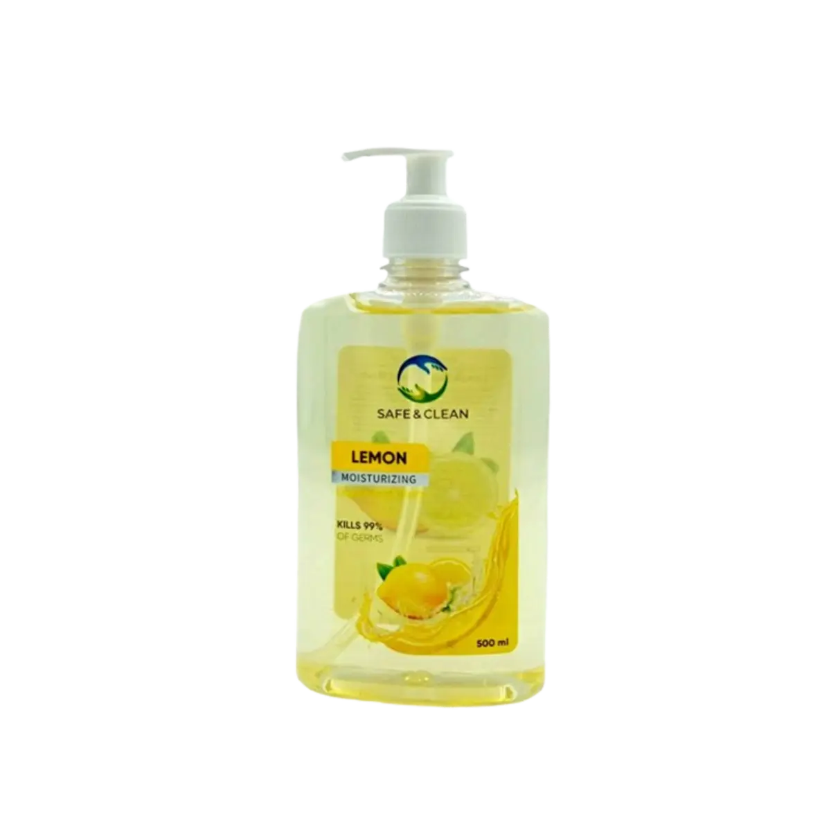 Safe & Clean Liquid Hand Wash Lemon 250Ml