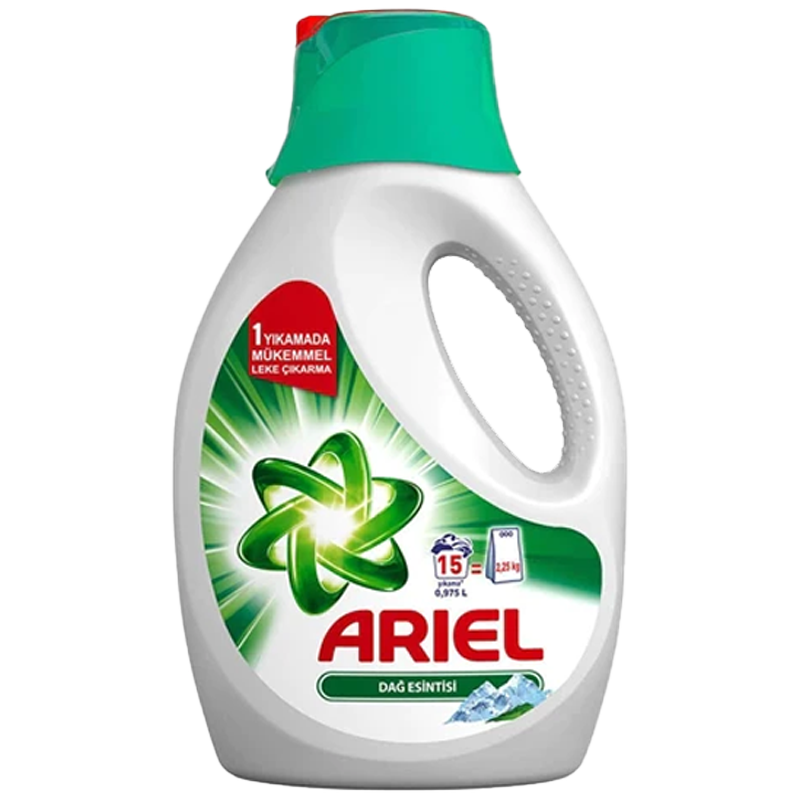 Ariel Original Green Liquid 975ml