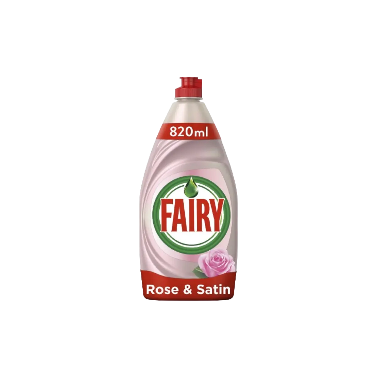 Fairy Liquid Clean & Care Rose & Satin 820Ml