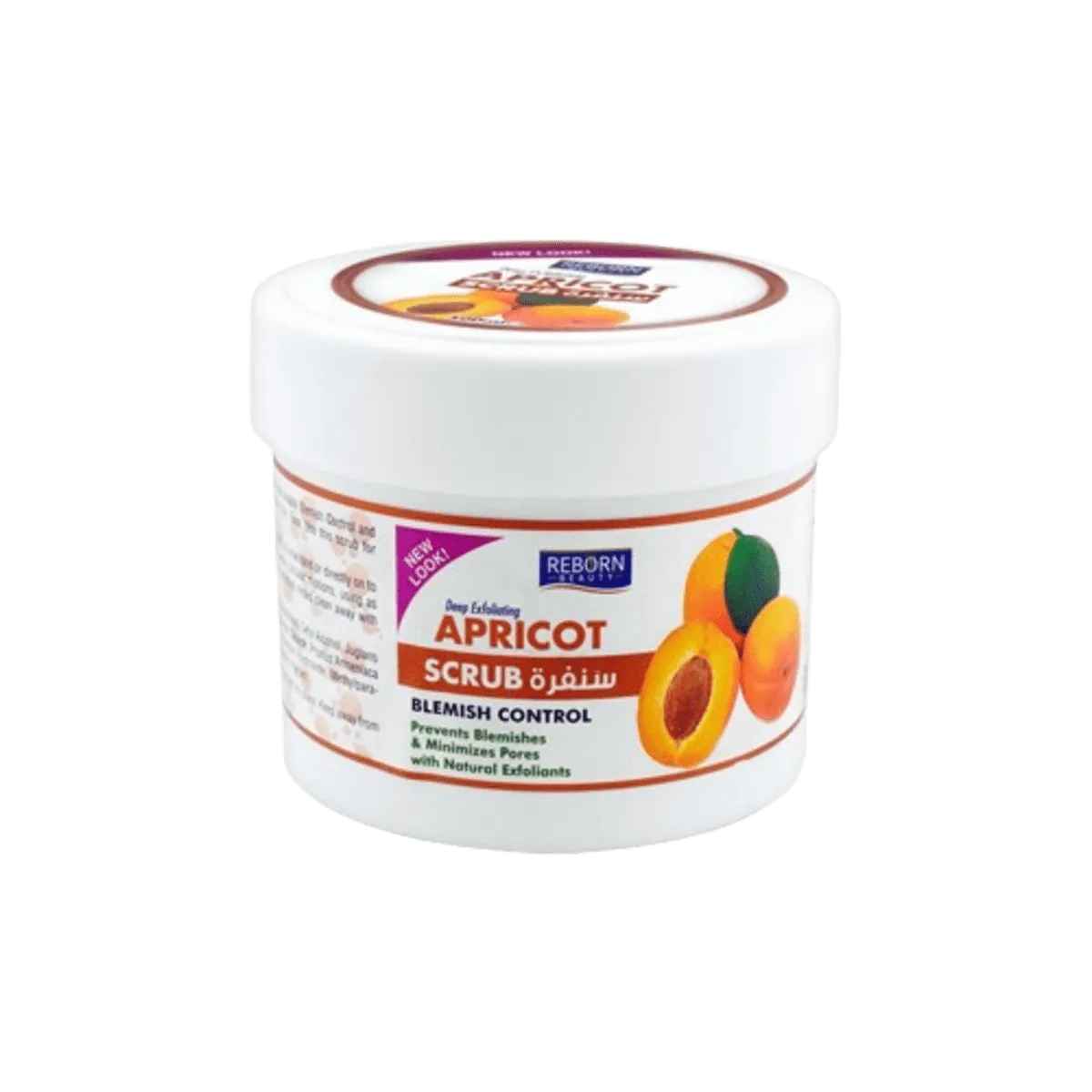 Reborn Beauty Apricot Scrub 500ml