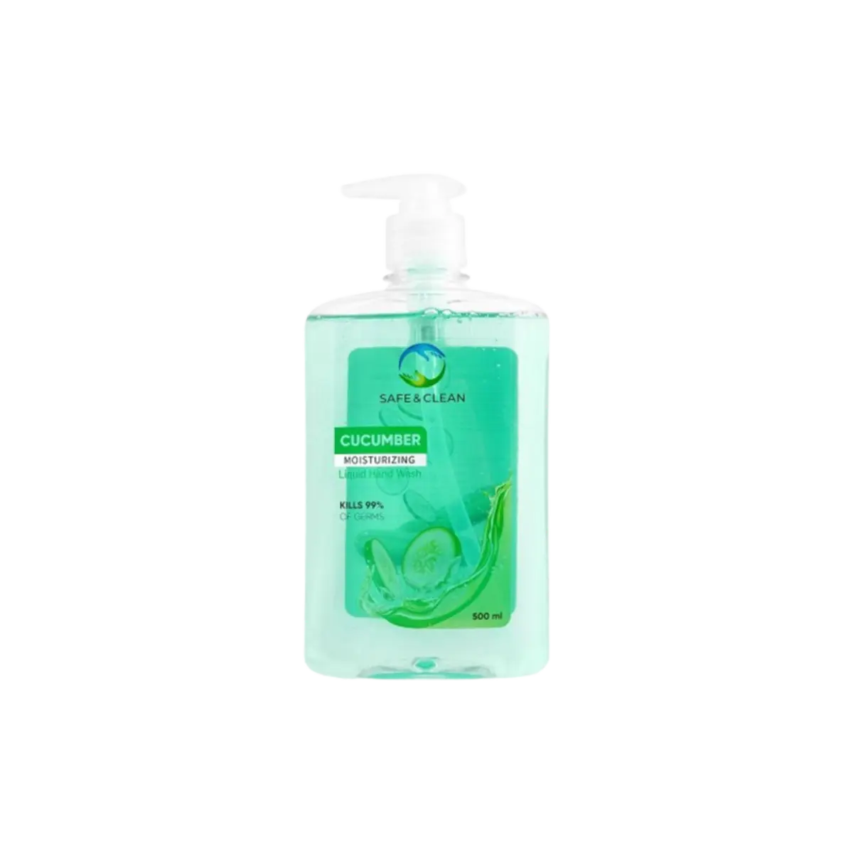 Safe & Clean Liquid Hand Wash Cucamber 250Ml