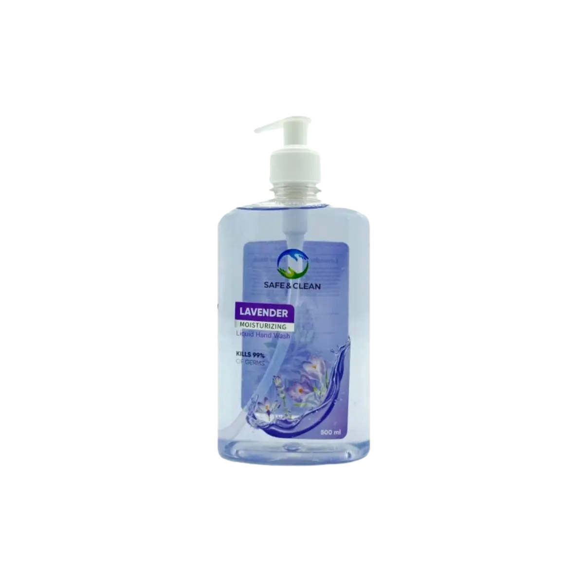 Safe & Clean Liquid Hand Wash Lavender 250Ml