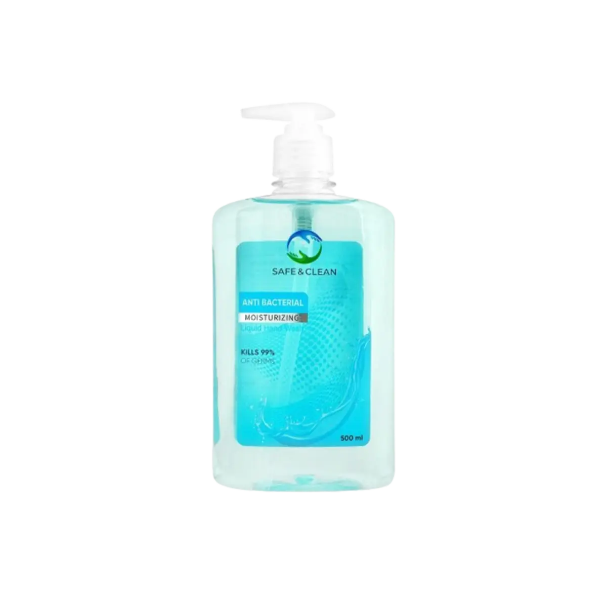 Safe & Clean Liquid Hand Wash Anti Bactarial 250Ml