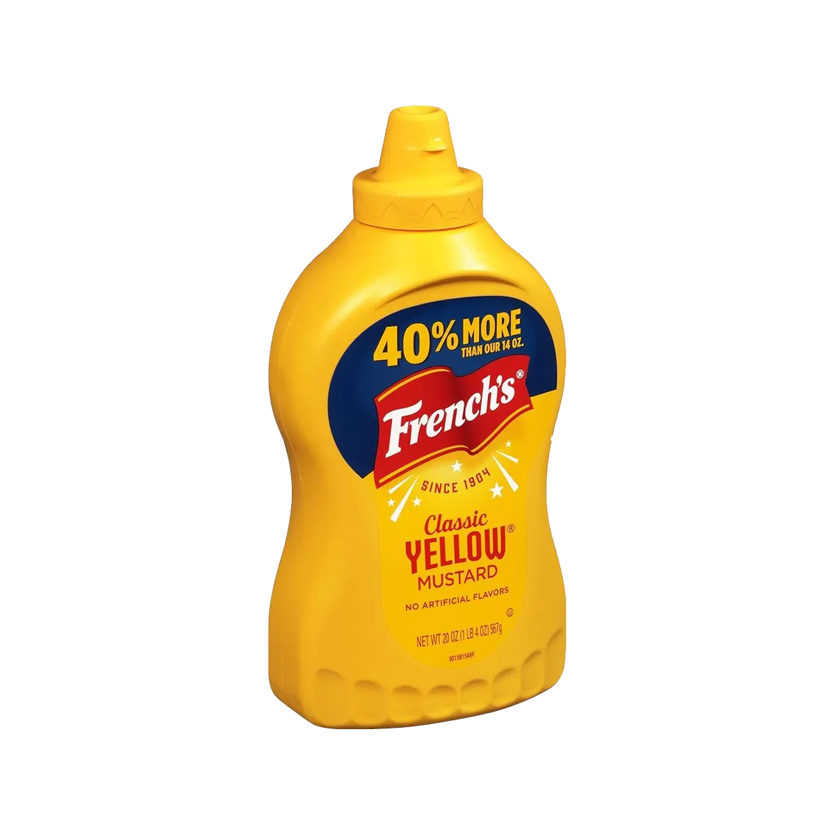 Frenchs Mustard Classic Yellow 20Oz
