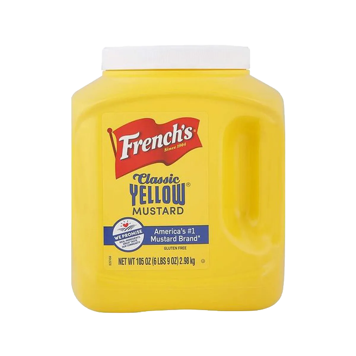 Frenchs Classic Yellow Mustard Gallon 2.98Kg
