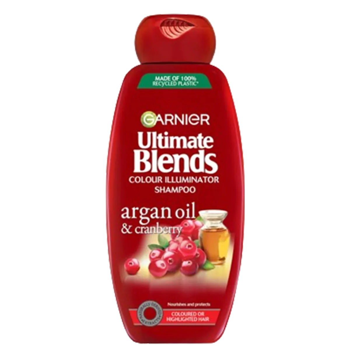Garnier Ultimate Blend Shampoo Argan Oil+Cranberry 360ml