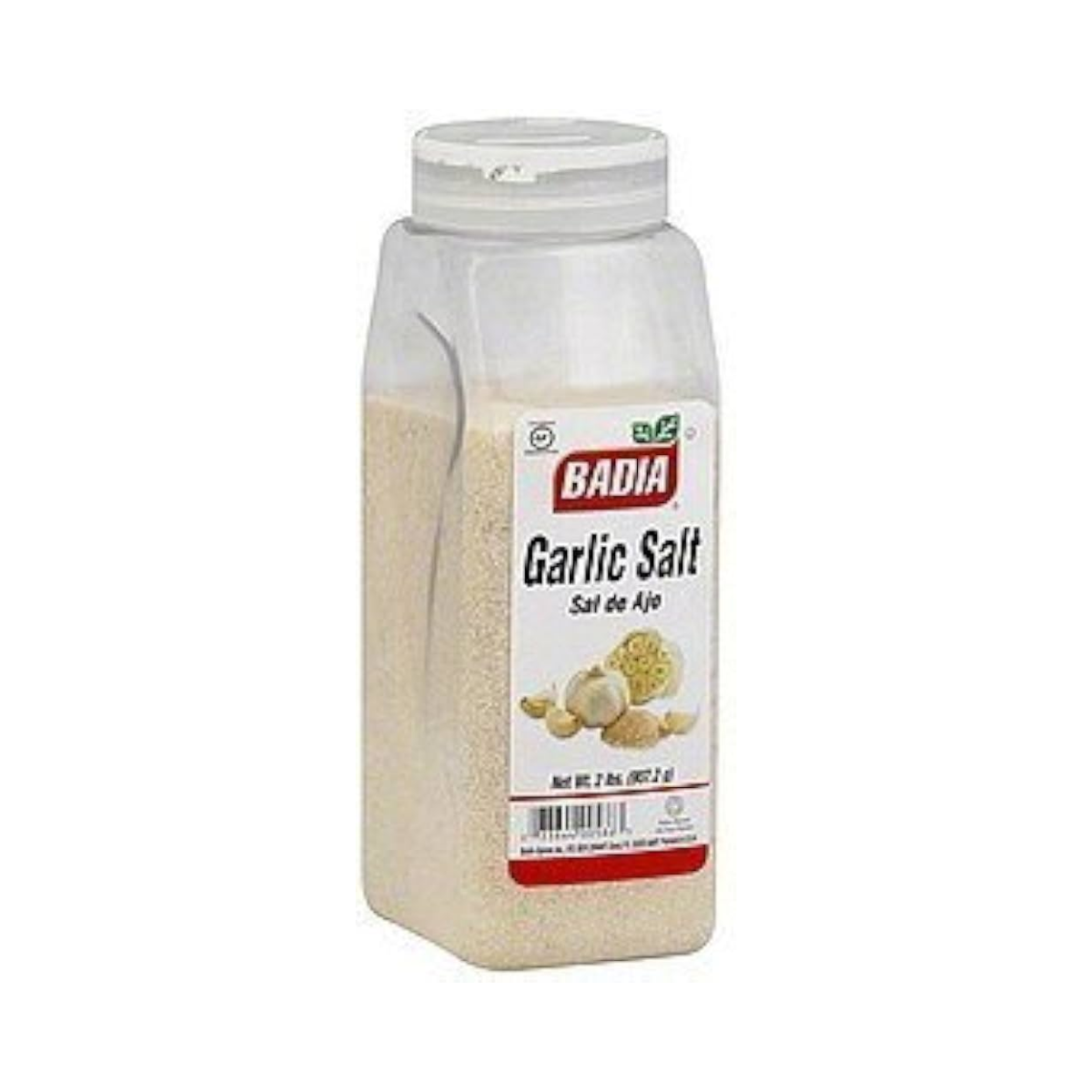 Badia Garlic salt, Case Of 6, 32 oz