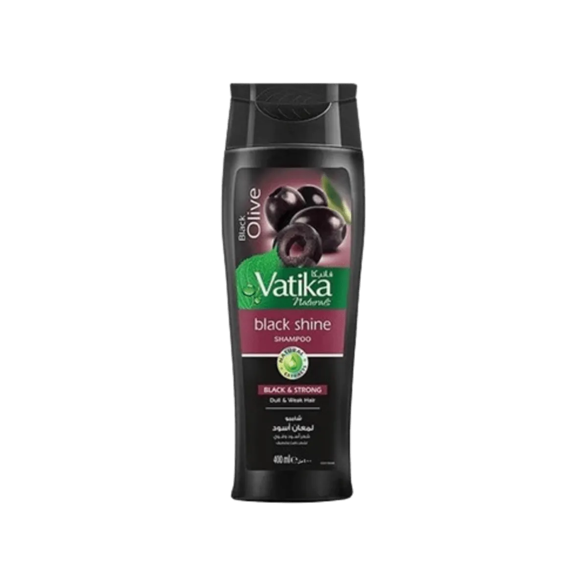 Vitika Shampoo BLack Shine 200ml