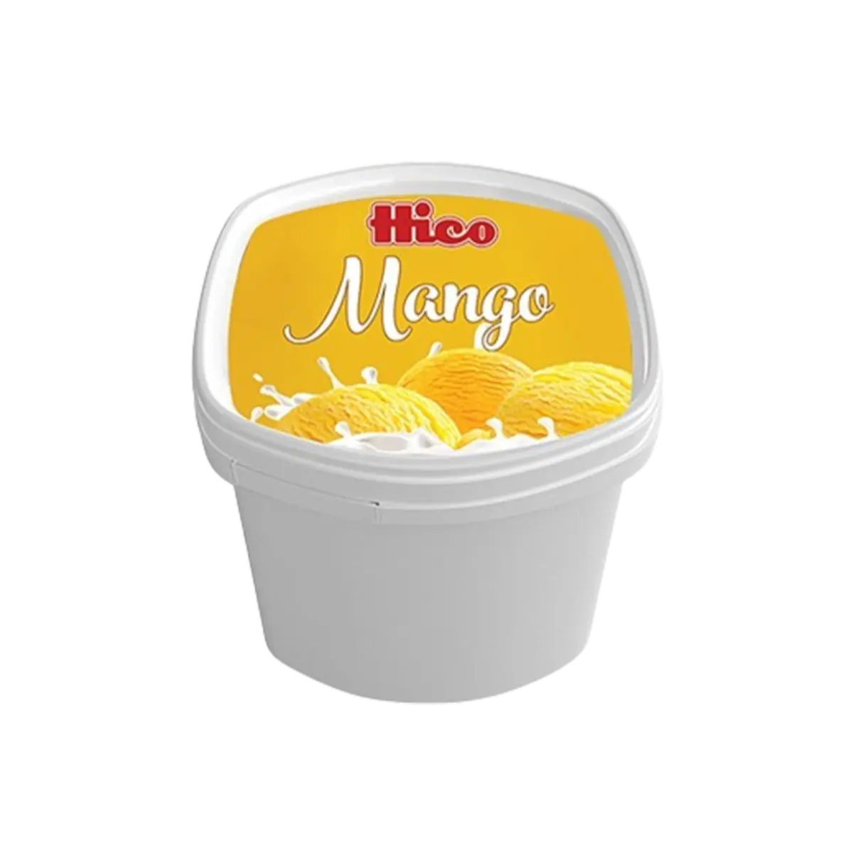 Hico Ice Cream Mango Brick Pack 750Ml