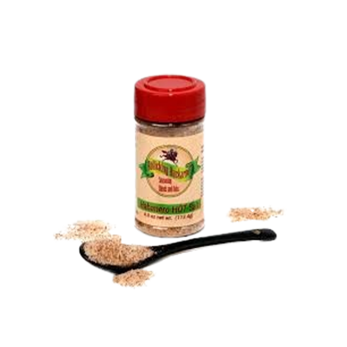 Rollicking Buckaroo Habanero HOT Salt - Case of 12 - 4.0 oz
