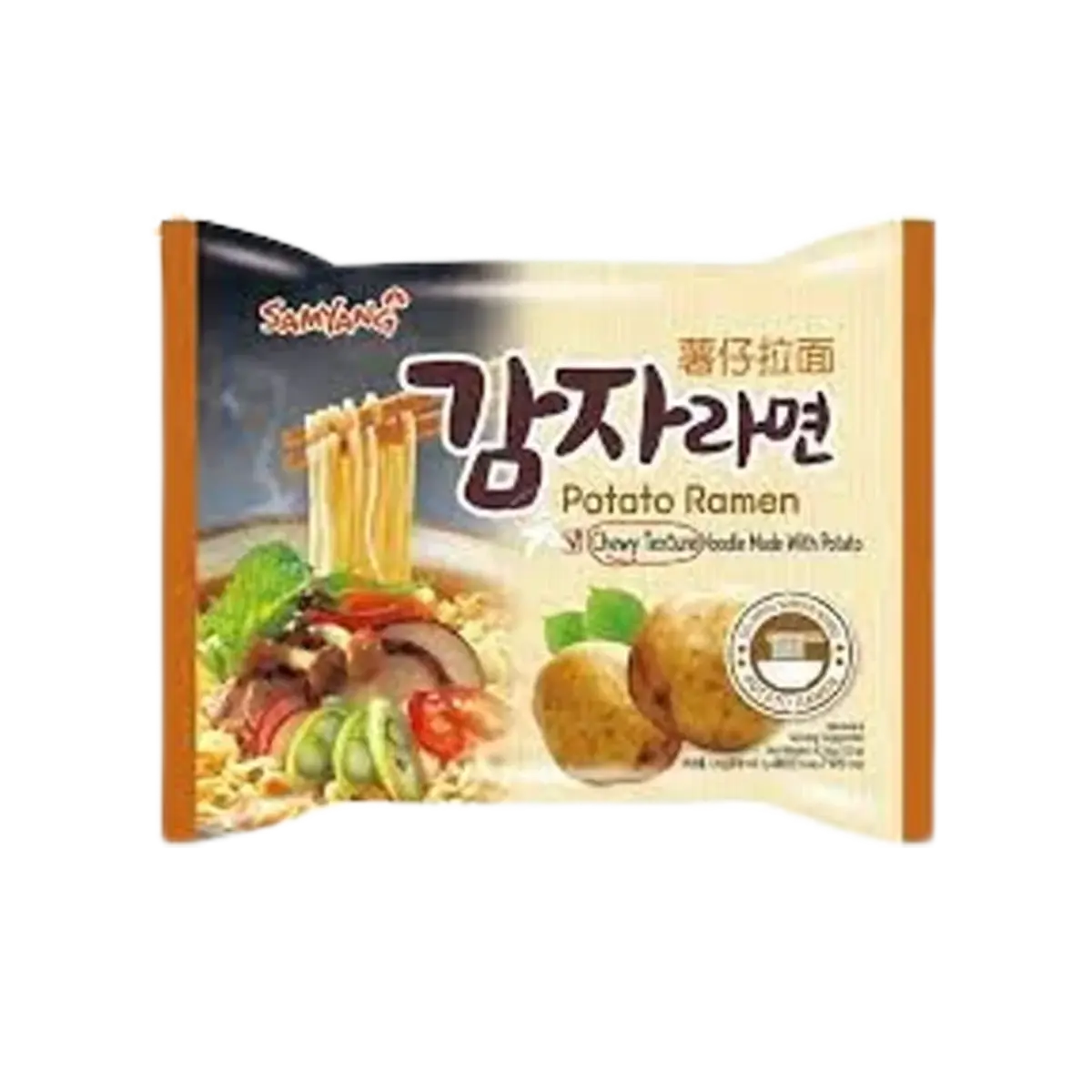 Samyang Potato Ramen Chewy Texture Noodle 120G