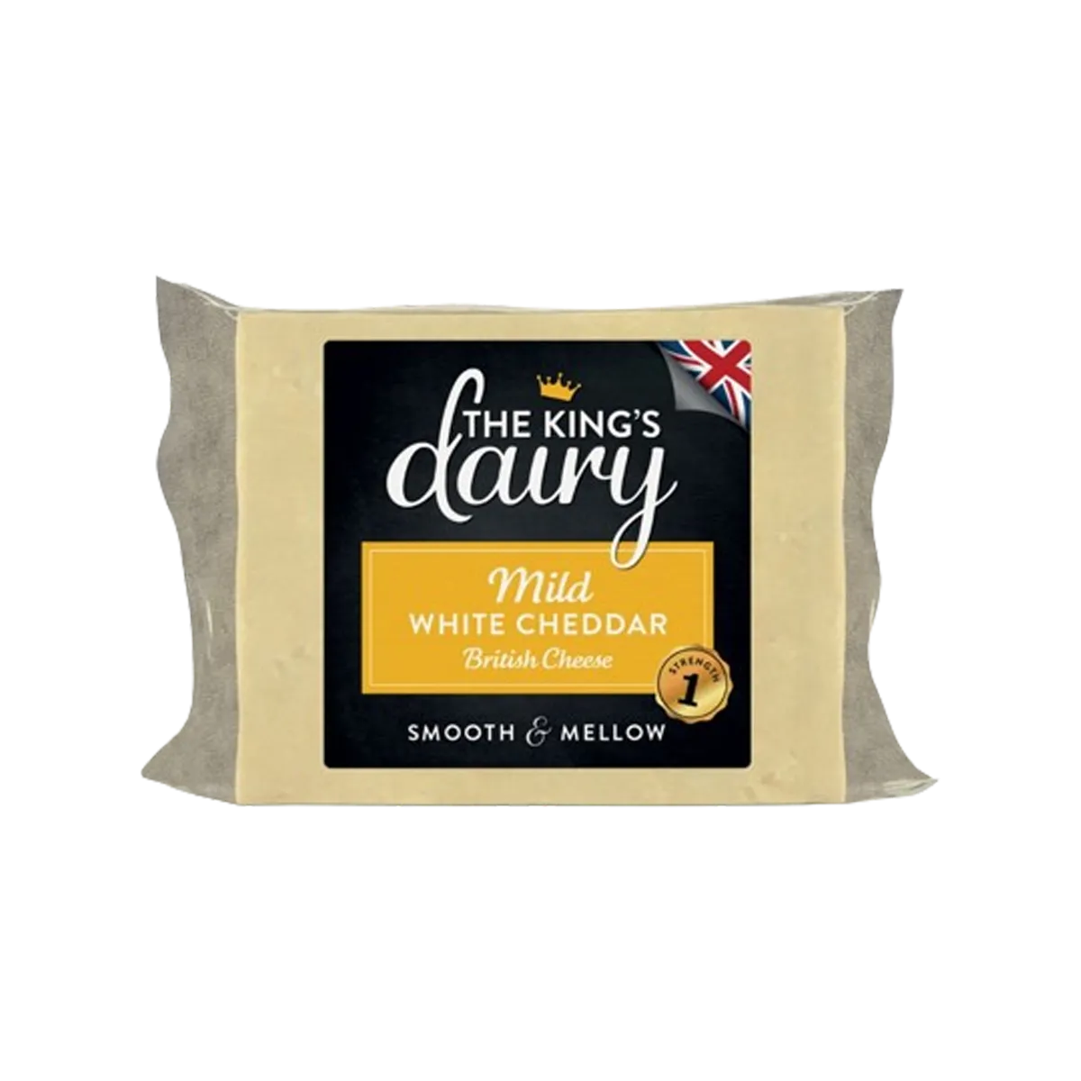The Kings Dairy White Cheddar 200g Mild
