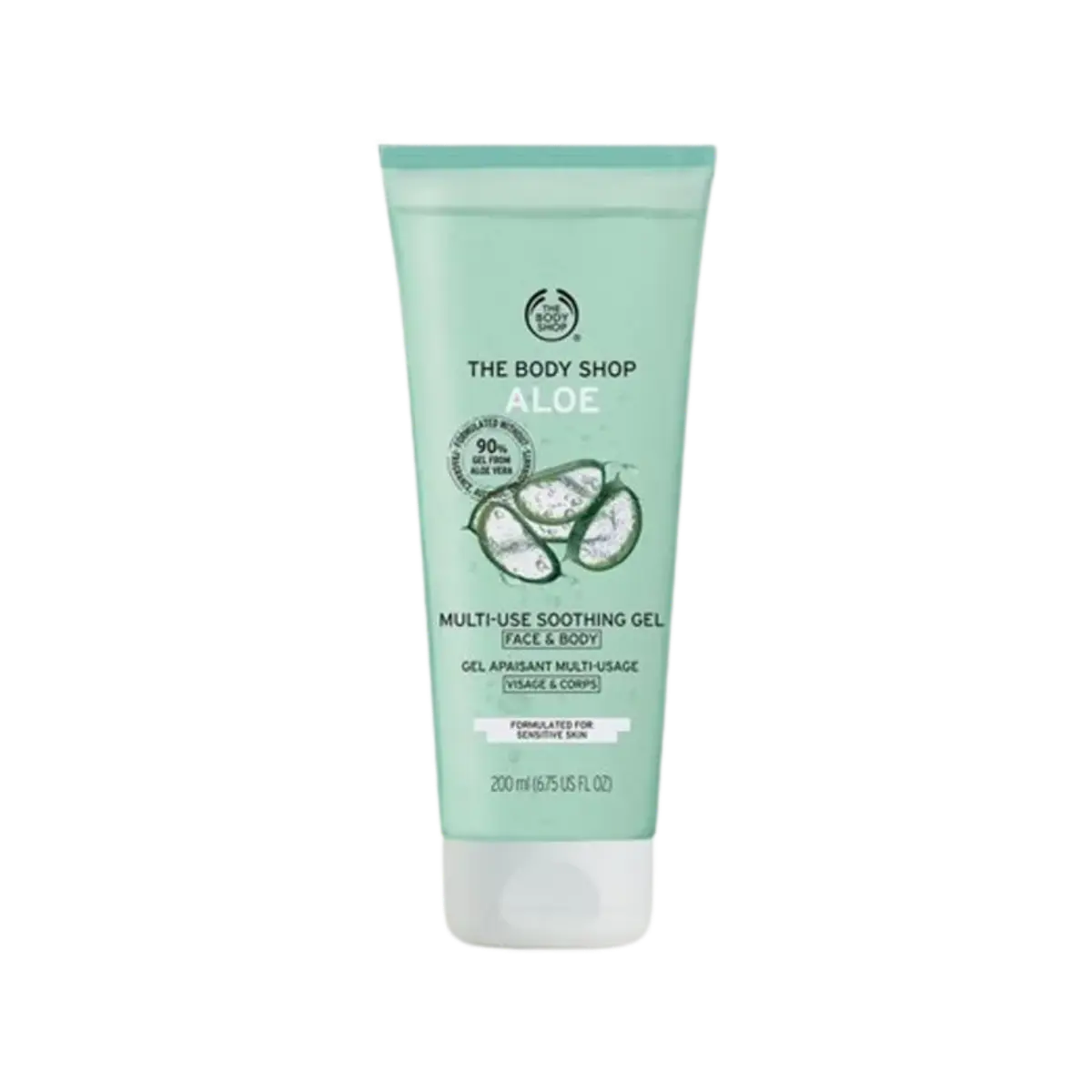 The Body Shop Aloe Skin Care Set