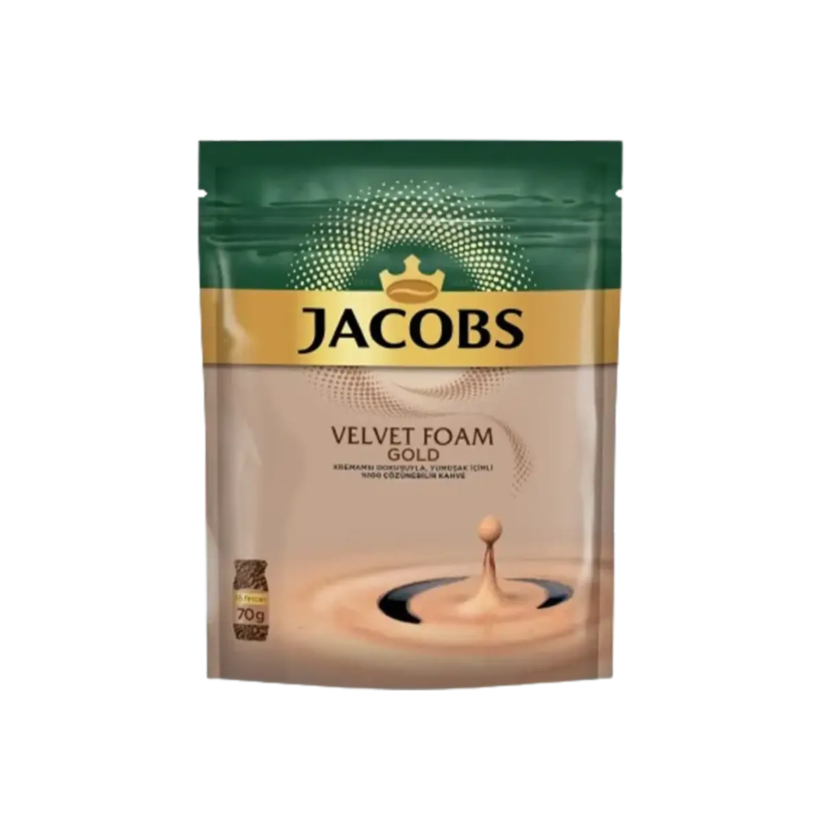 Jacobs Velour Young Lezzet Kremasi 70G