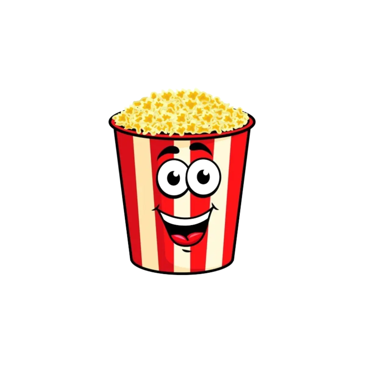 Popcorn Box Cartone