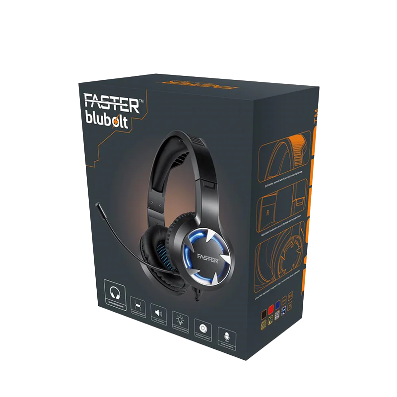 Faster blubolt BG-100 Gaming Headphone