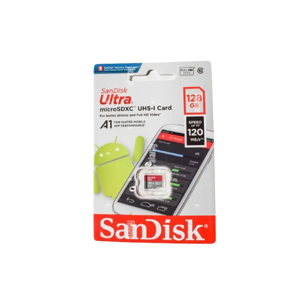 Faster Micro Sd Hc Uhs -1 Card 128 Gb