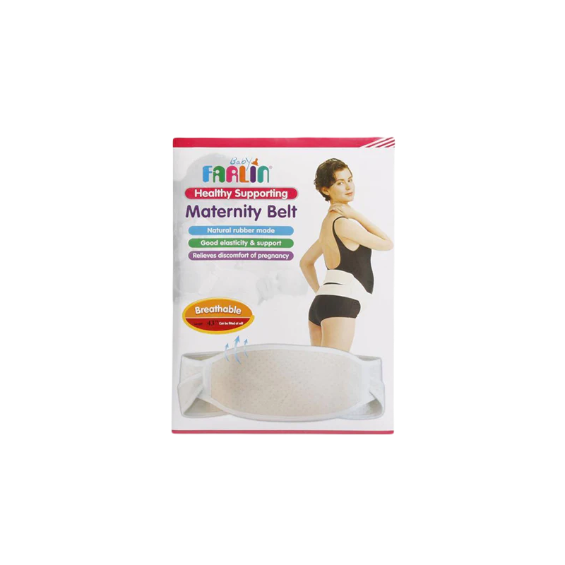 Farlin Baby Healthy Supporting Maternity Belt Multicolor
