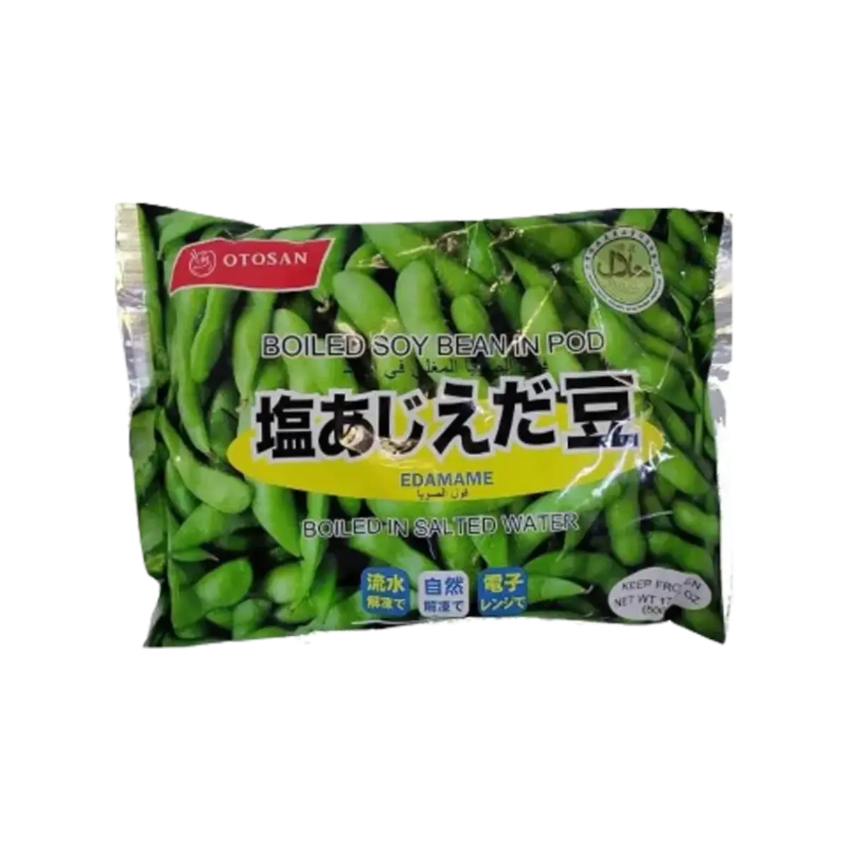 Otosan Fresh Boiled Soy Bean In Pod 500G
