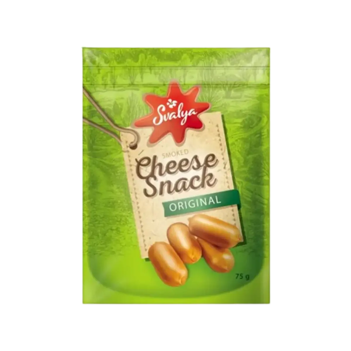 Svalia Smoked Cheese Snack Original 75Gm