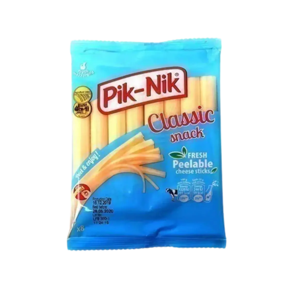 Pik Nik Cheese Snack 160G