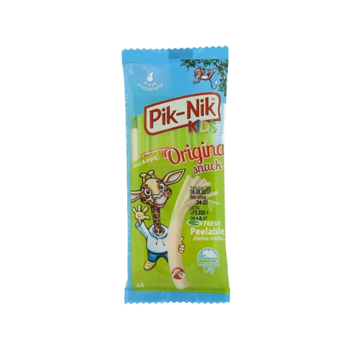 Pik Nik Cheese Snack 80G