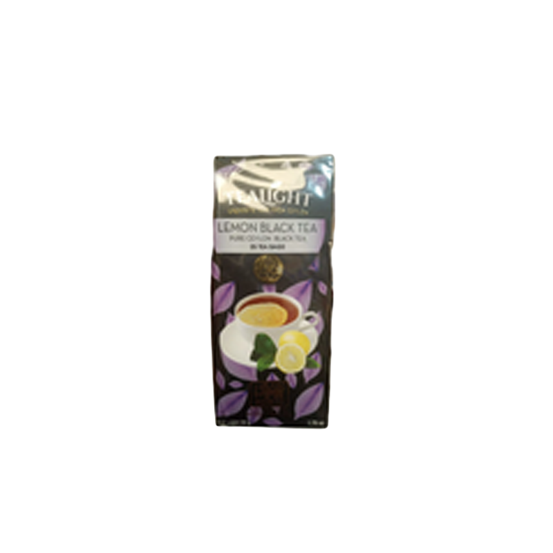 Tealight Black Tea Bage Masala 50g