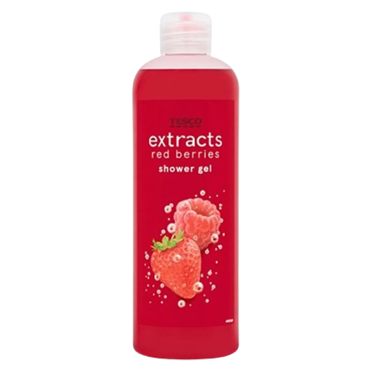 Tesco Red Berries Shower Gel 500ml