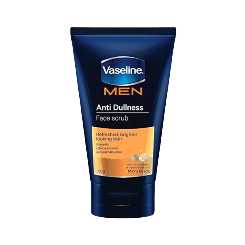 Vaseline Men Face Wash Anti Dullness 100g