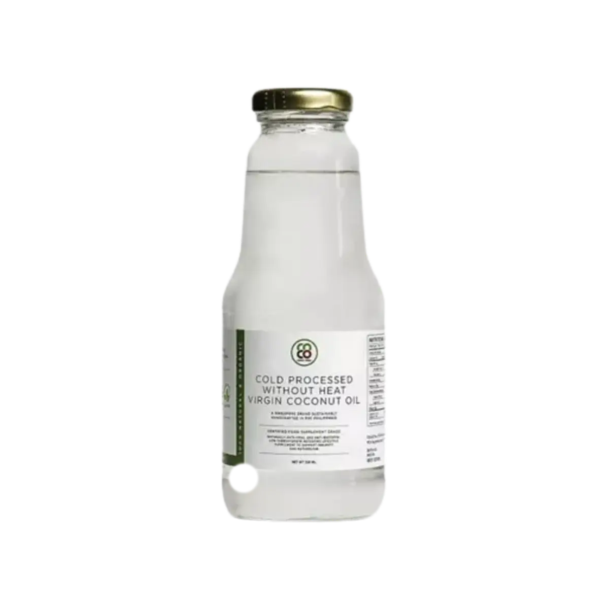 Cold Processed Without Heat Virgin Coconut Oil 350Ml