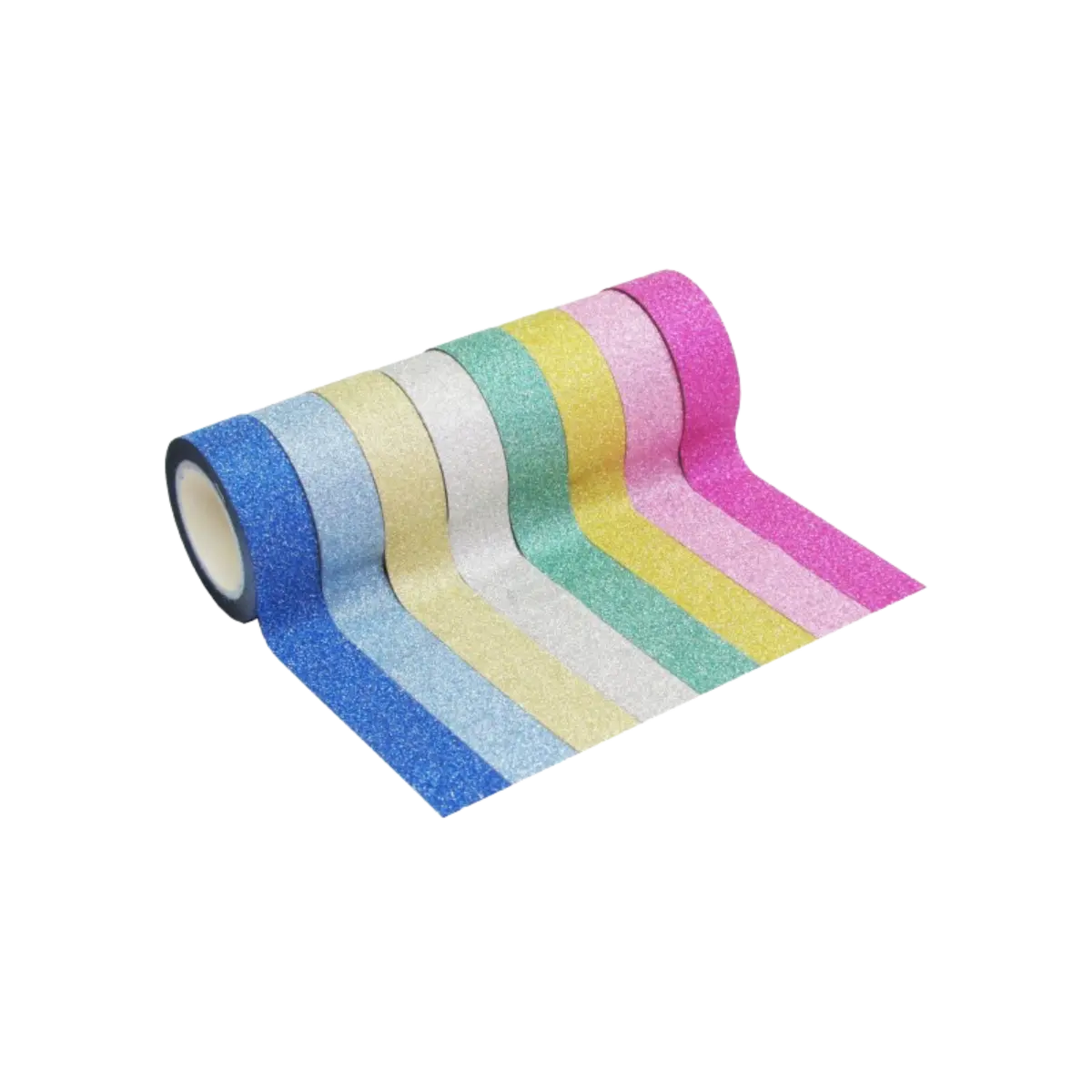 Roll Glitter Gift Color Tape