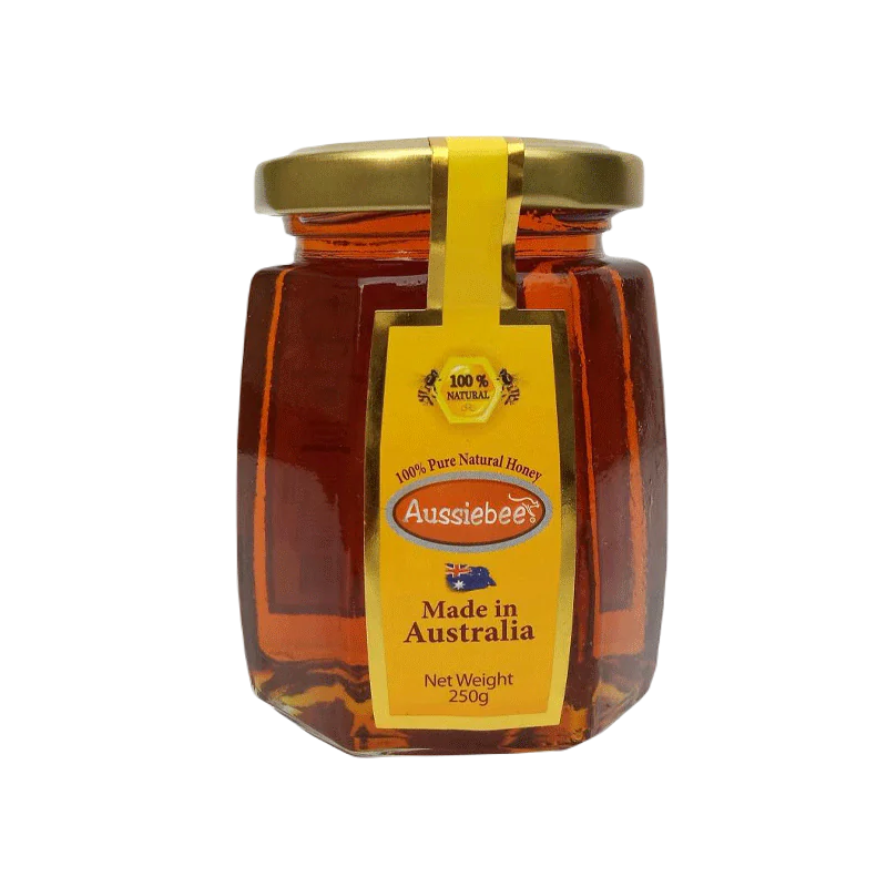 Aussiee Organic Honey 454g