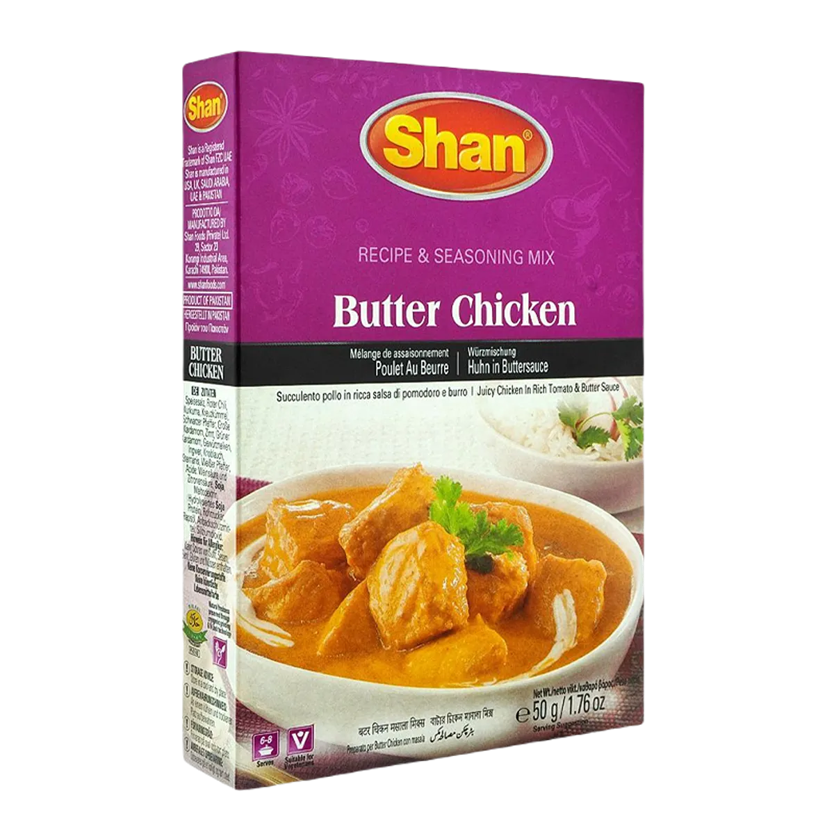 Shan Butter Chicken Masala 55gm
