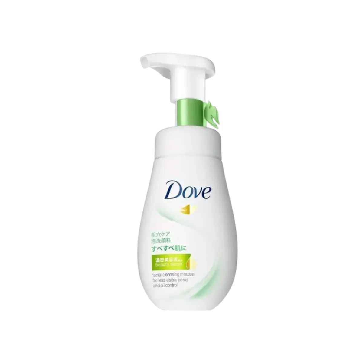 Dove Deep Pure Creamy Foam Facial Cleanser 160Ml