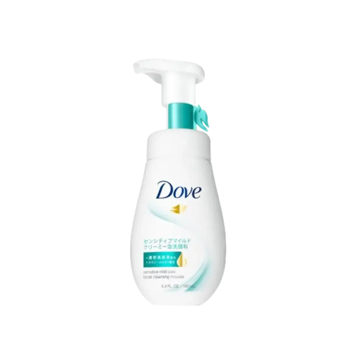 Dove Sensitive Mild Foam Face Wash 160Ml