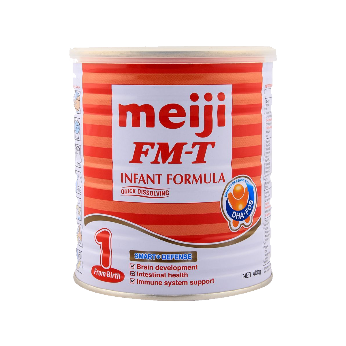 Meiji FM-T Infant Milk Powder Stage 1 400g