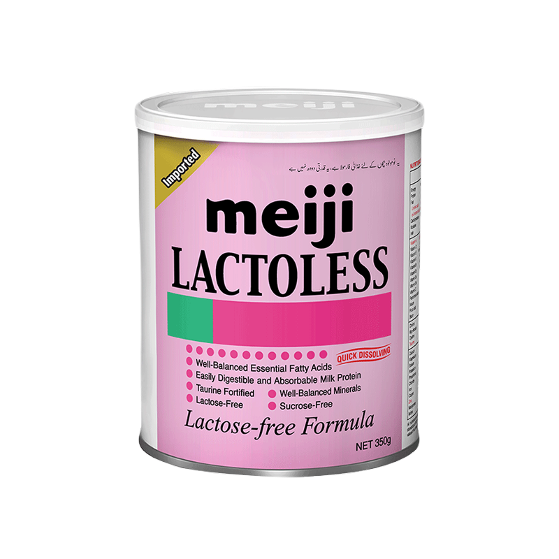 Meiji Lactoless Infant Milk Powder 350g