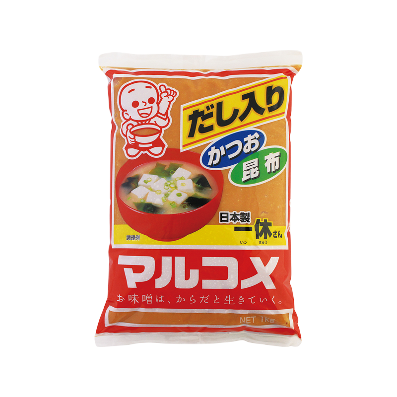 Ikkyu-San Miso Paste 1kg