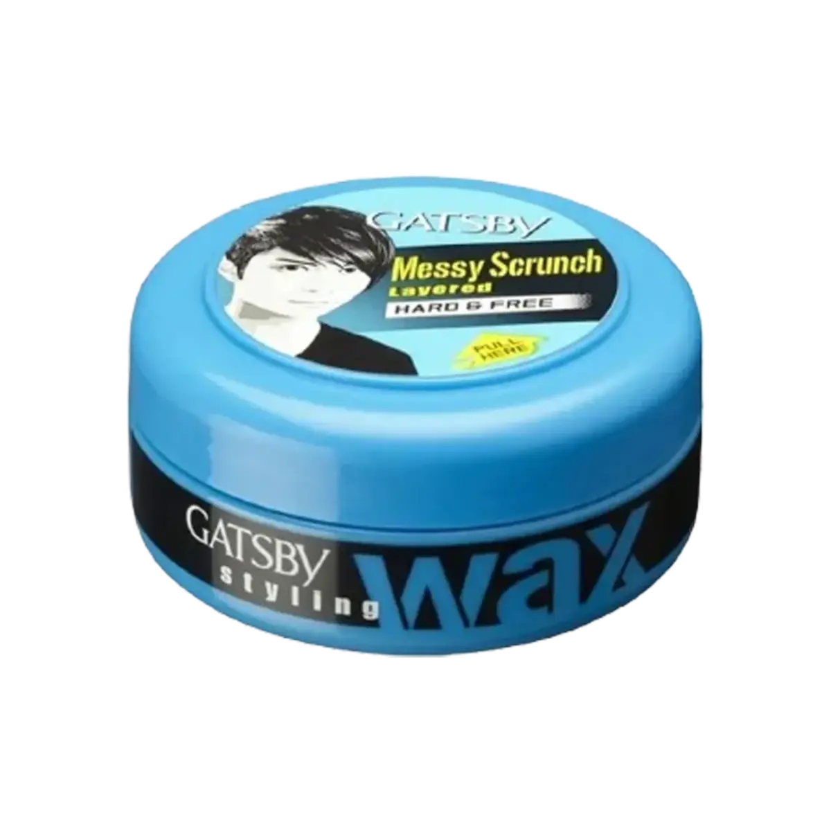 Gatsby Hair Gel Hard & Free Blue 75G