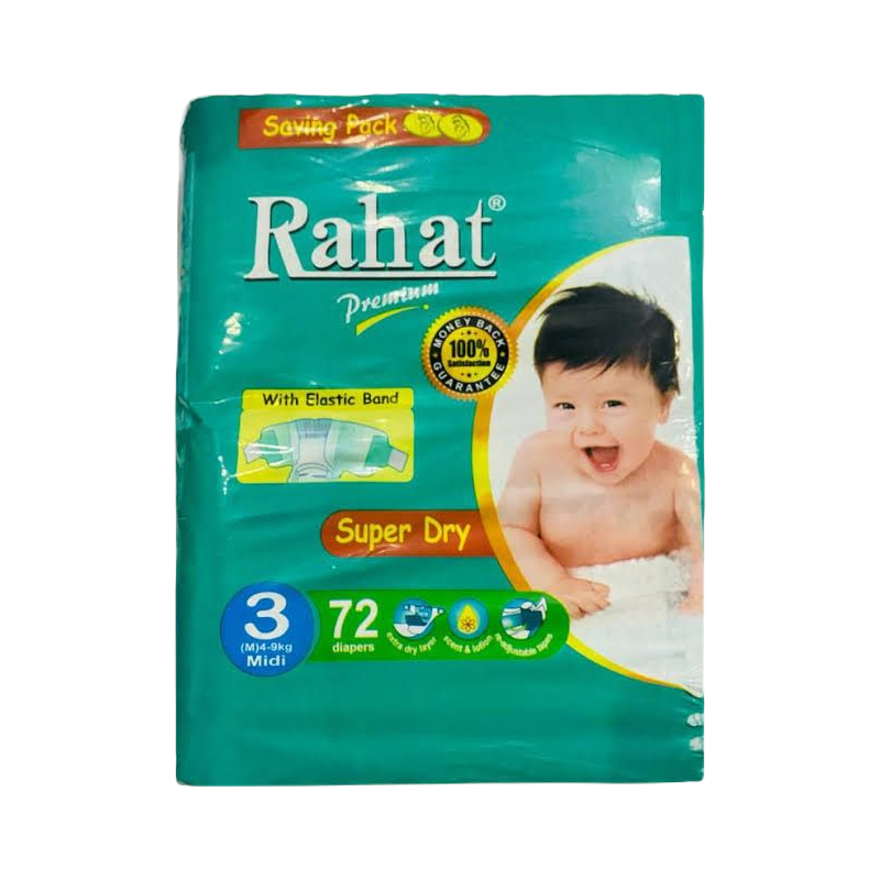 Rahat Premium Diaper Medium 3