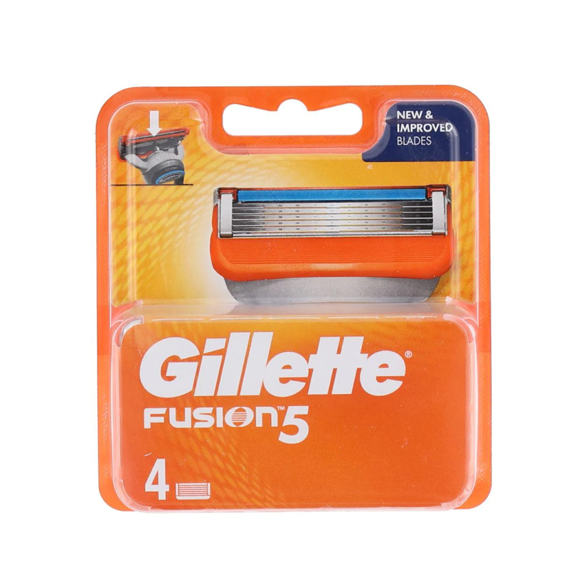 Gillette Fusion 5 Blade Cart 4
