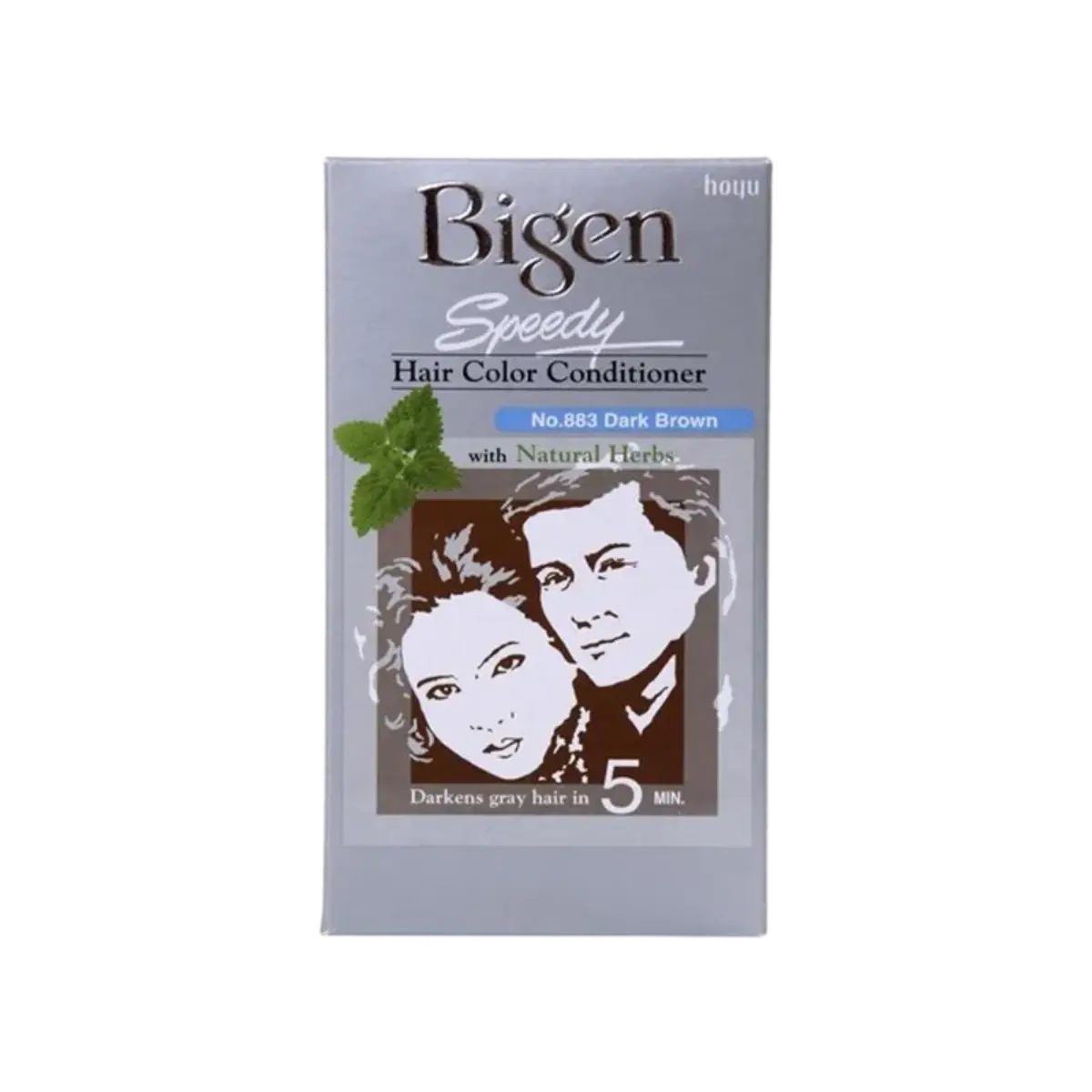 Bigen Speedy Hair Color No 883 Dark Brown