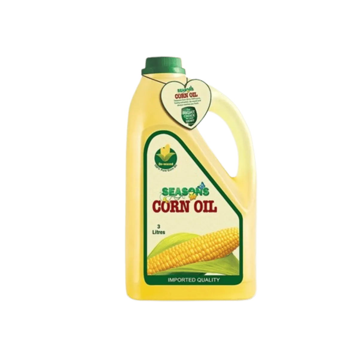 Seasons Corn Oil 3ltr