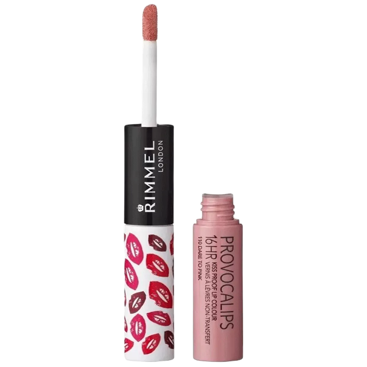 Rimmel London Provocalips Dare To Pink Lip Color - 110