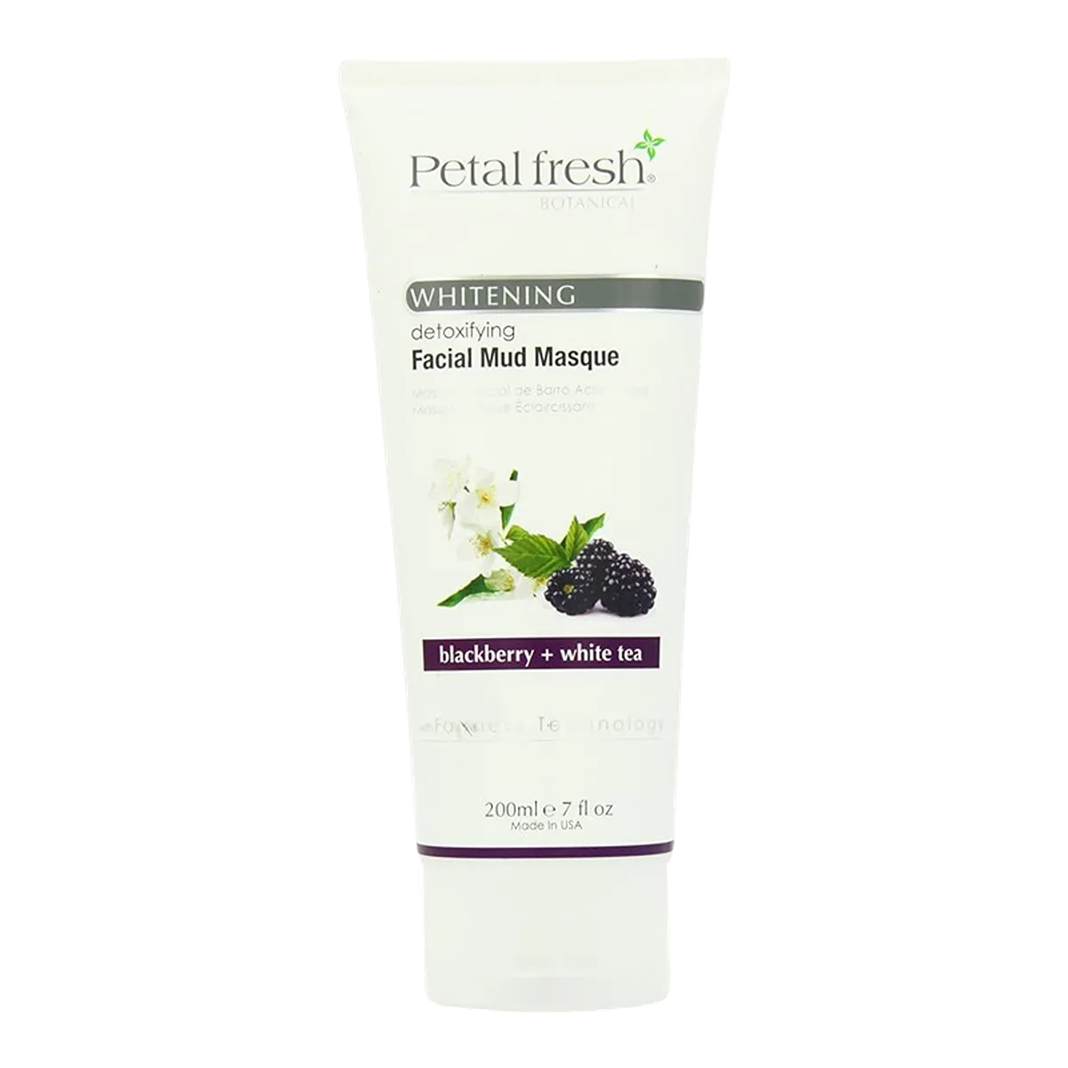 Petal Fresh Botanicals Whitening Blackberry White Tea 200ml