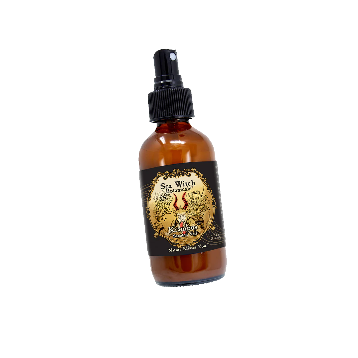Sea Witch Botanicals Krampus Spray Perfume - Case of 6 - 4 oz