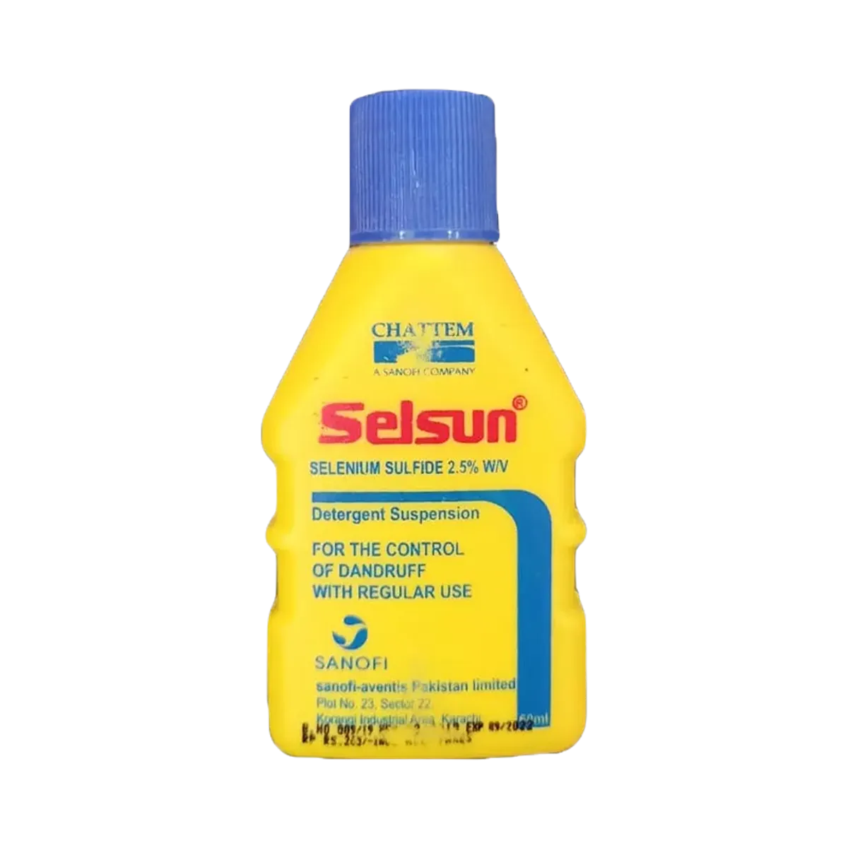Selsun Dandruff Shampoo Yellow 75ml