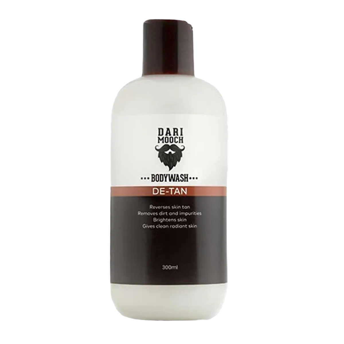 Dari Mooch De-Tan Body Wash 300ml