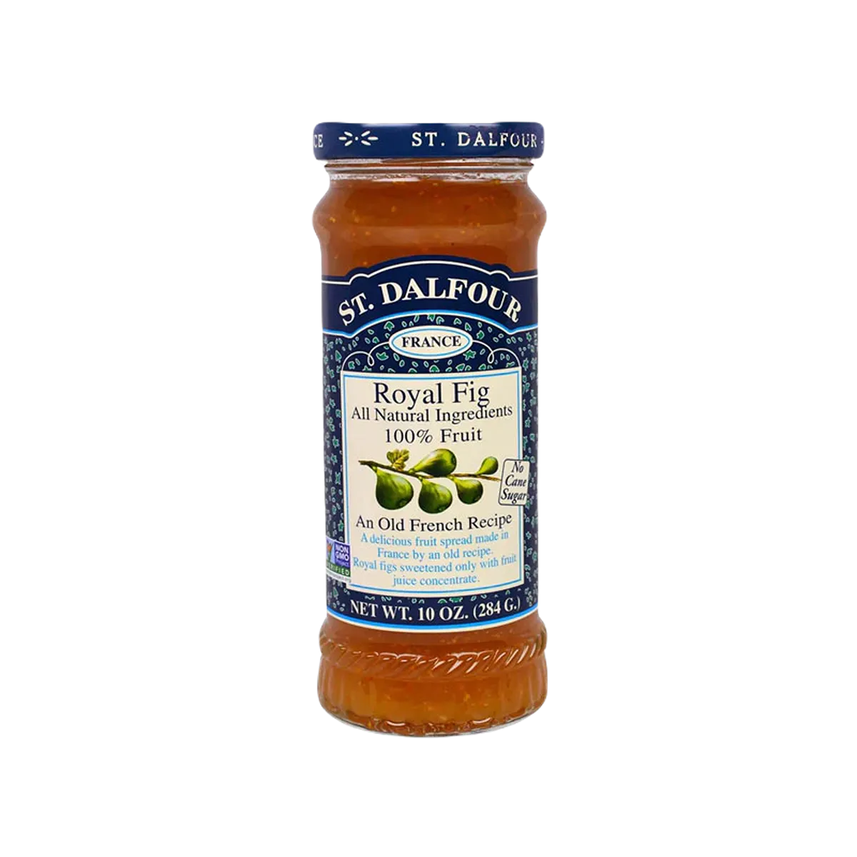 St.Dalfour No Sugar Added Jam Royal Fig 284g